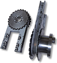 Torwegge - Kettenrad Umlenkung