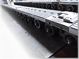 Torwegge - Rollende Kette